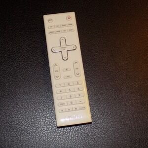 Vizio Remote Control TV White Good Universal Replacement Electronics Accessory
